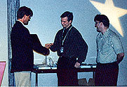 award presentation