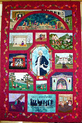 A.J. Fletcher Opera Quilt