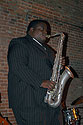 Saxophone player