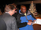 Greg Fishel & Tim King