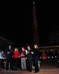 WRAL-TV Tower Lighting