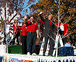 WRAL-TV float