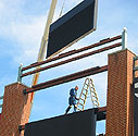 Durham Bulls Video Board Installation