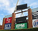 Durham Bulls Video Board Installation