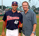 Bryon Jeffcoat & Rusty Wallace