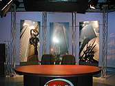 Microspace studio at WJZY