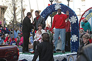 WRAL-TV float