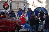 WRAL-TV Float