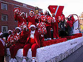 YMCA float