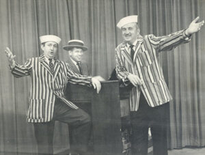 David Witherspoon, Paul Montgomery & Fred Fletcher