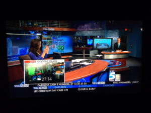 WRAL Google Glass broadcast