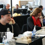 Radiothon phone bank