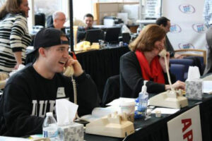 Radiothon phone bank