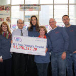 2014 MIX Radithon check presentation