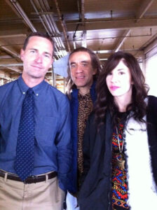 Mike Chase, Fred Armisen & Carrie Brownstein