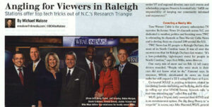 Broadcasting & Cable article