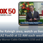 Hayes Barton Baptist on FOX 50