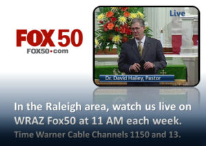 Hayes Barton Baptist on FOX 50