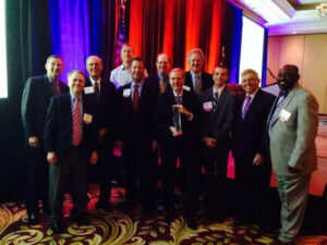 Tom Suiter NCAB induction