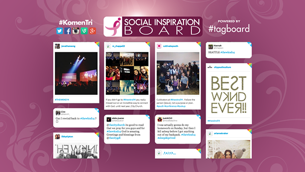 Social Inspiration Board