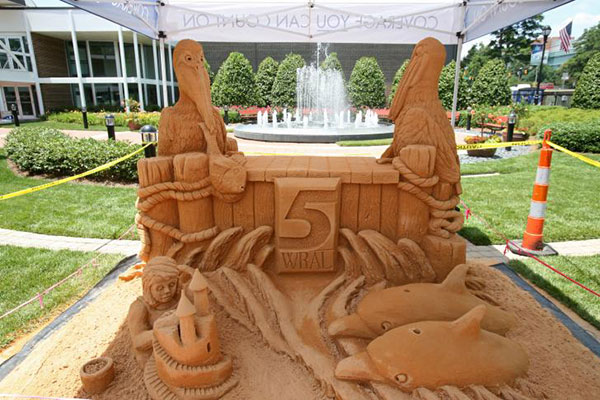 WRAL Sanddesk