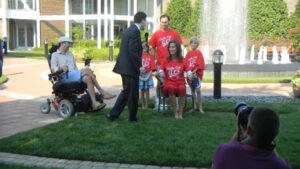 Lynda Loveland ALS Ice Bucket Challenge