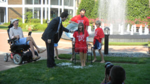 Lynda Loveland ALS Ice Bucket Challenge