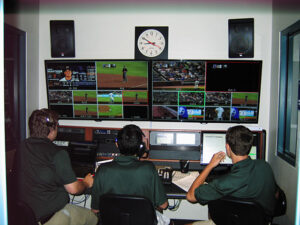 Durham Bulls' Television Production Facility