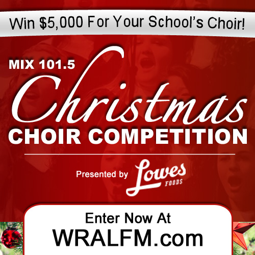 MIX 101.5 Christmas Choir Competition