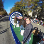 WRAL-TV float