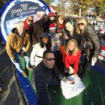 WRAL-TV float