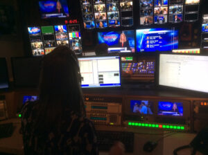 WRAL Control Room