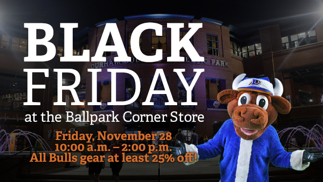 Durham Bulls Black Friday Deals