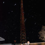 WRAL Tower Lighting