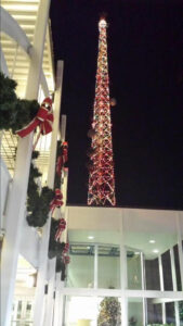 WRAL Tower Lighting