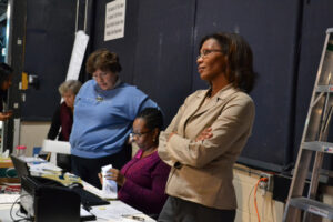 Pam White, Jodella Lifsey & Loretta Harper-Arnold