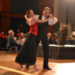 Carolina Ballroom of Cary dancers