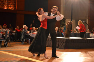 Carolina Ballroom of Cary dancers