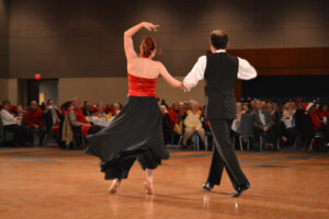 Carolina Ballroom of Cary dancers