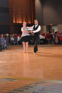 Carolina Ballroom of Cary dancers