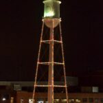 2014 American Tobacco Tower Lighting