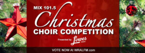 MIX 101.5 Christmas Choir Competition