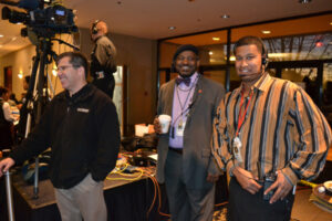 John Cox, Clarence Williams & Stuart Todd