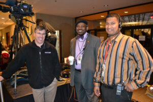 John Cox, Clarence Williams & Stuart Todd