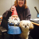 Travelocity Roaming Gnome with Vanna Fox & Cooper