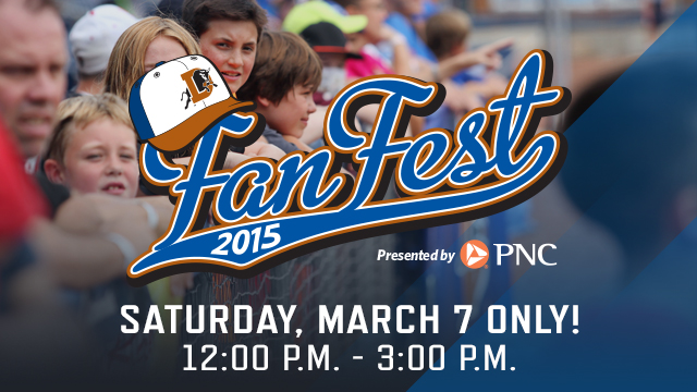 Durham Bulls Fan Fest 2015