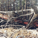 Tower debris