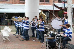 Duke celebration at American Tobacco