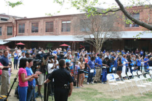 Duke celebration at American Tobacco