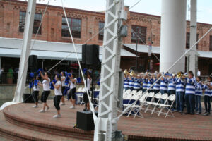 Duke celebration at American Tobacco